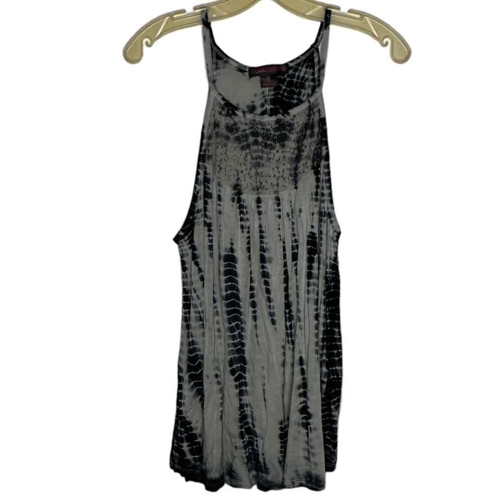 Rock & Roll Cowgirl Tie Dye Tank Top